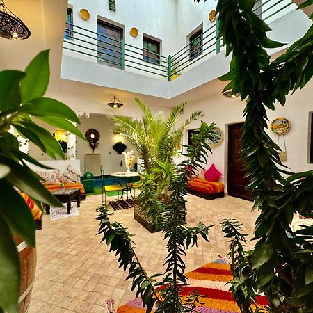 Riad Iklil Marrakesh Eksteriør billede