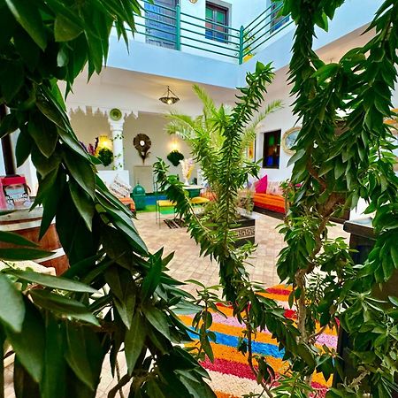 Riad Iklil Marrakesh Eksteriør billede