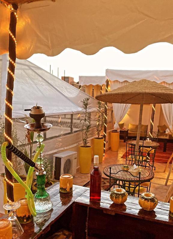 Riad Iklil Marrakesh Eksteriør billede