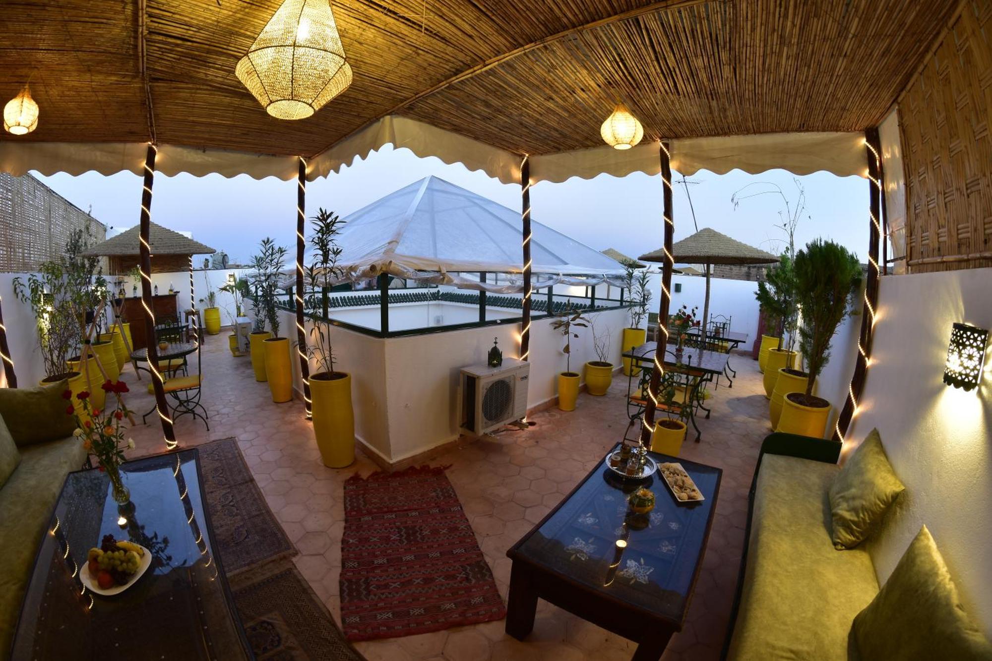 Riad Iklil Marrakesh Eksteriør billede