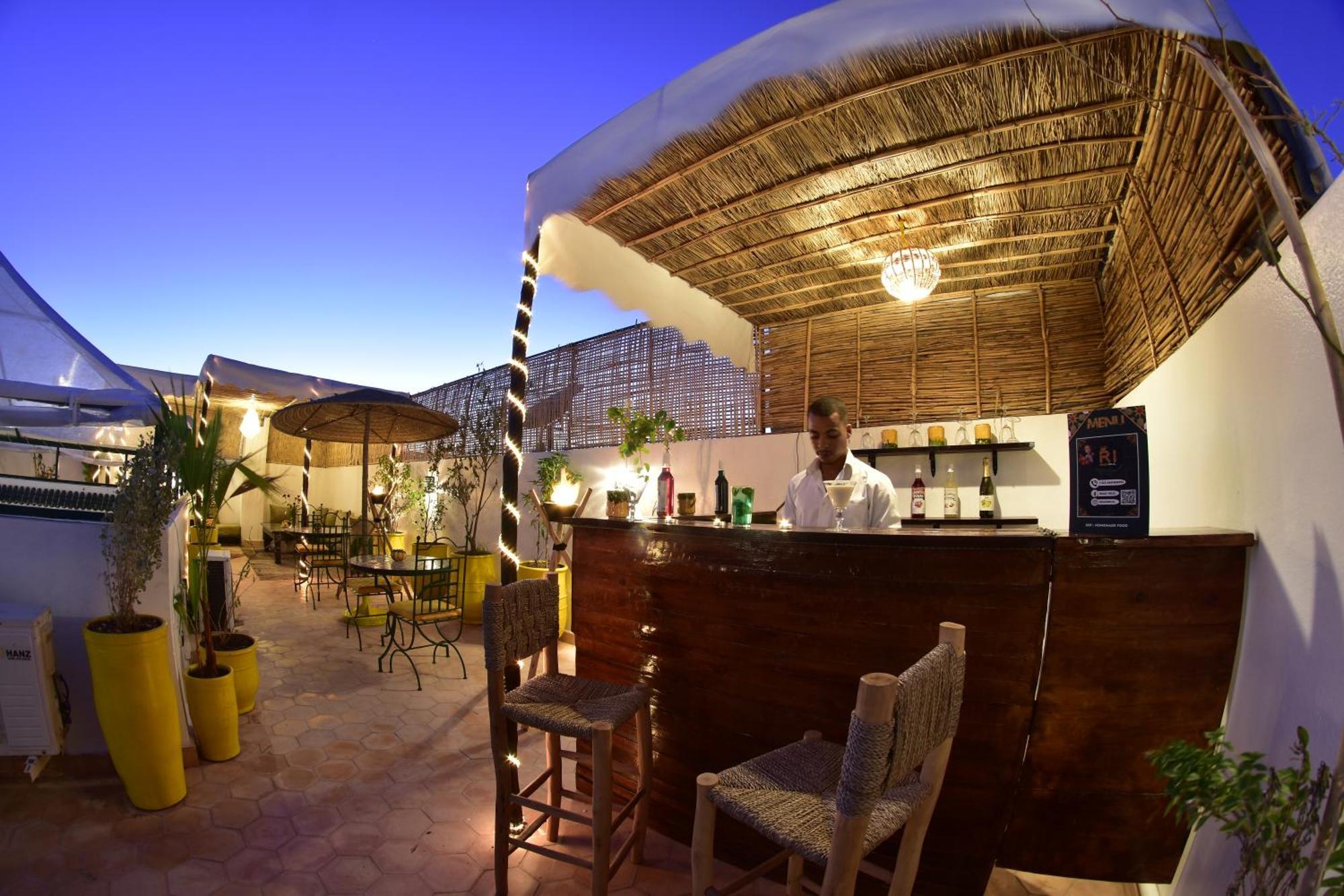Riad Iklil Marrakesh Eksteriør billede