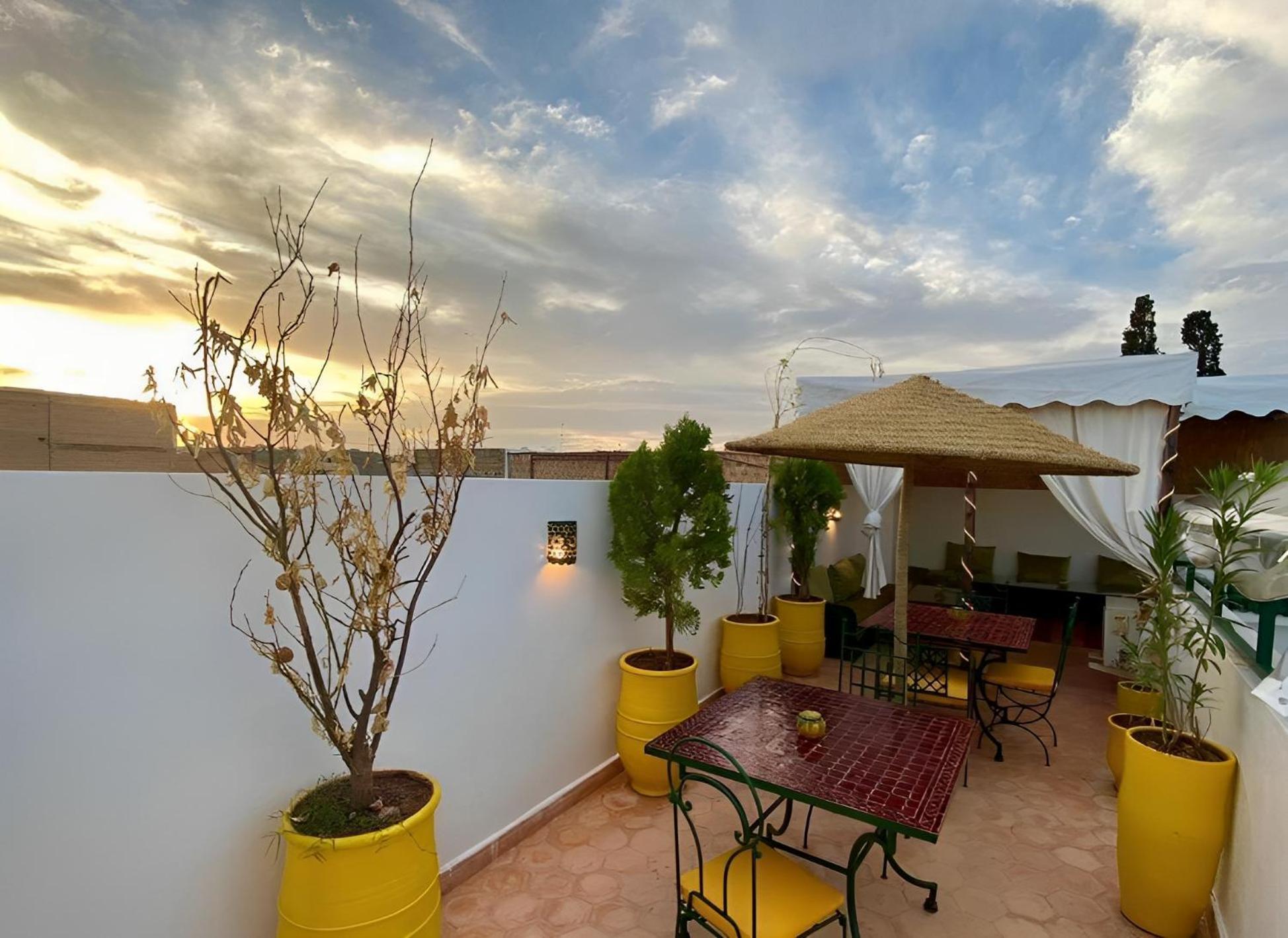 Riad Iklil Marrakesh Eksteriør billede