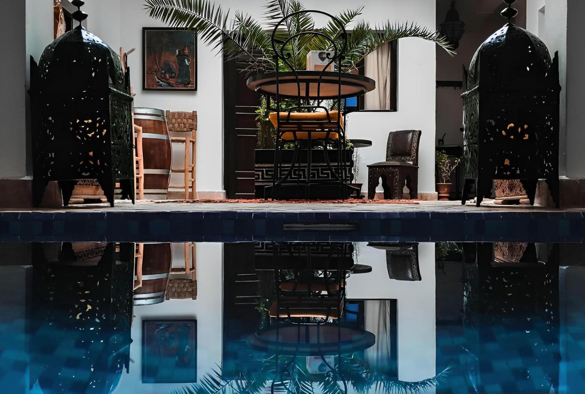 Riad Iklil Marrakesh Eksteriør billede