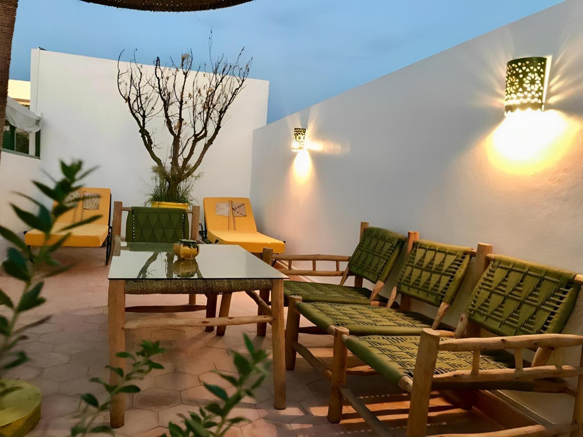 Riad Iklil Marrakesh Eksteriør billede