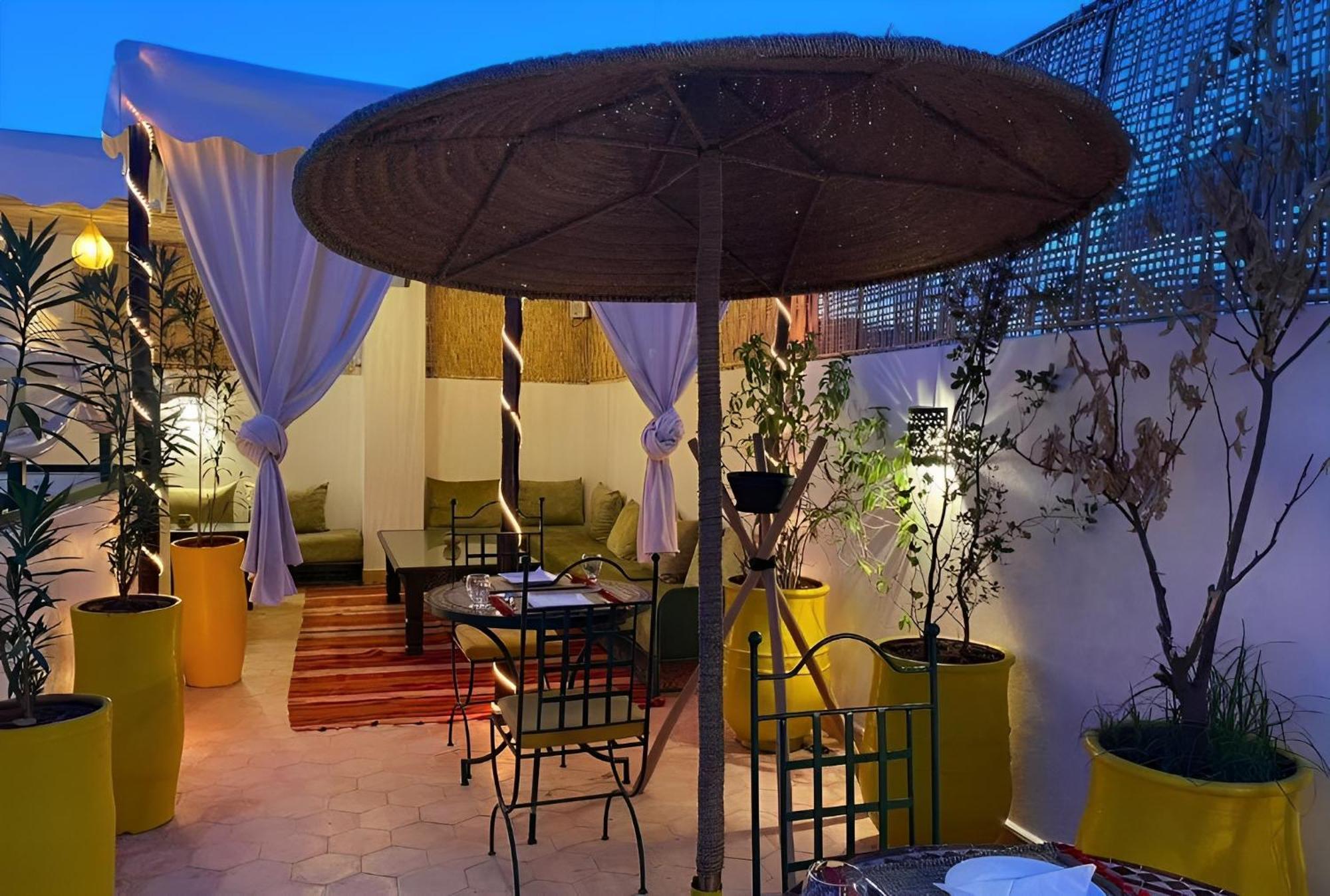 Riad Iklil Marrakesh Eksteriør billede