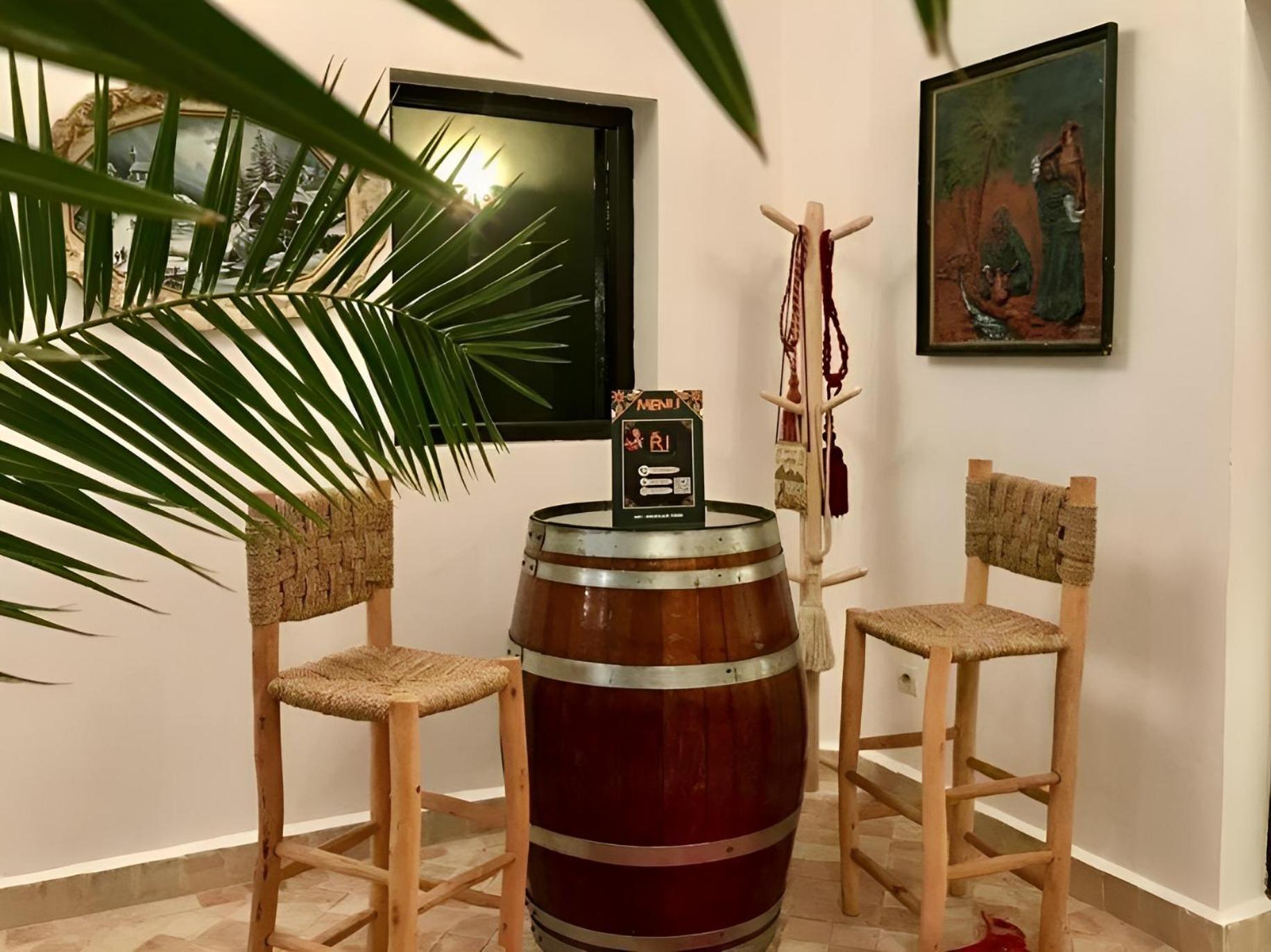 Riad Iklil Marrakesh Eksteriør billede