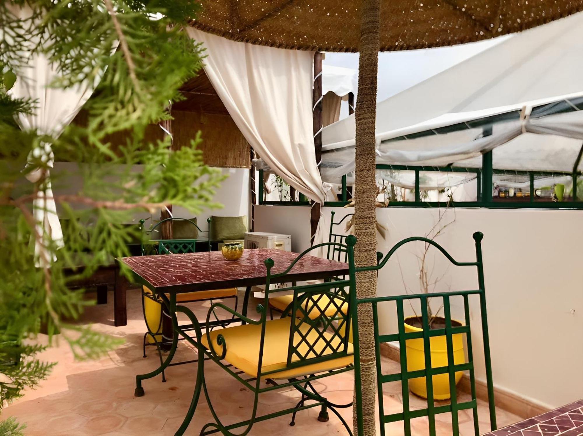 Riad Iklil Marrakesh Eksteriør billede