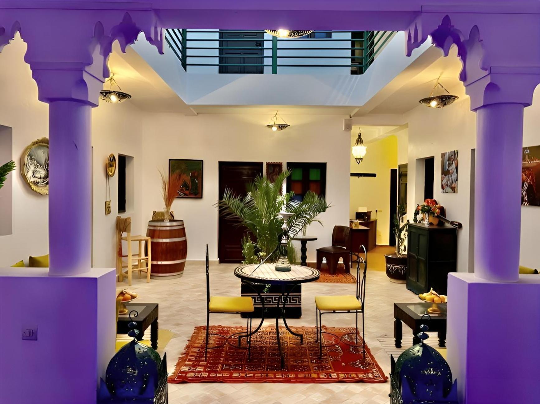 Riad Iklil Marrakesh Eksteriør billede