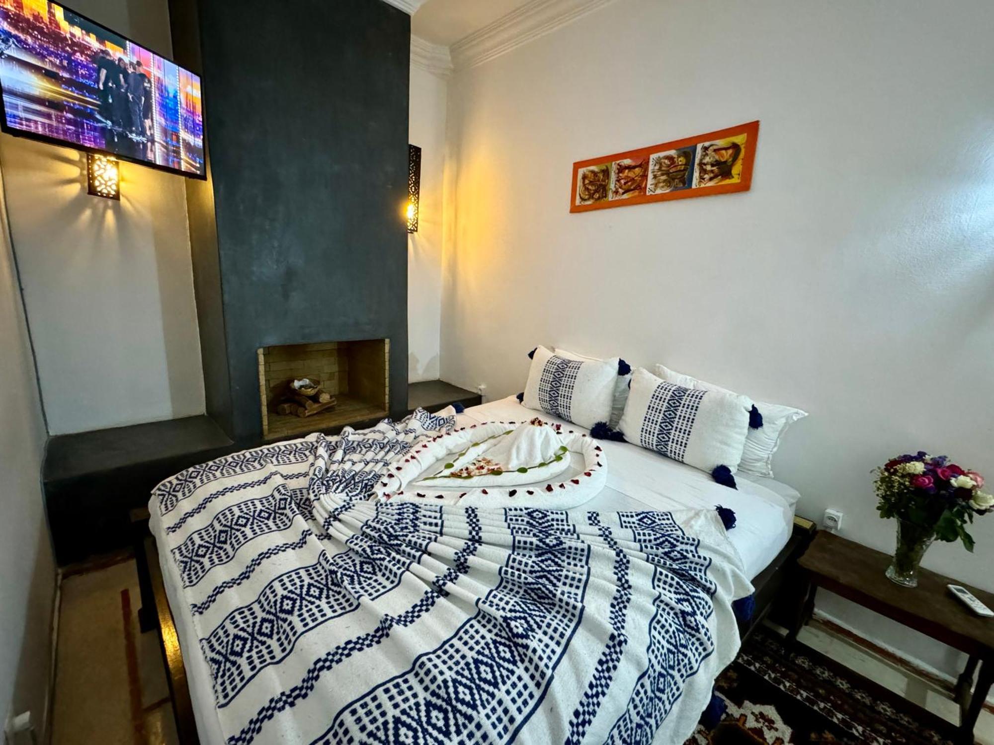 Riad Iklil Marrakesh Eksteriør billede