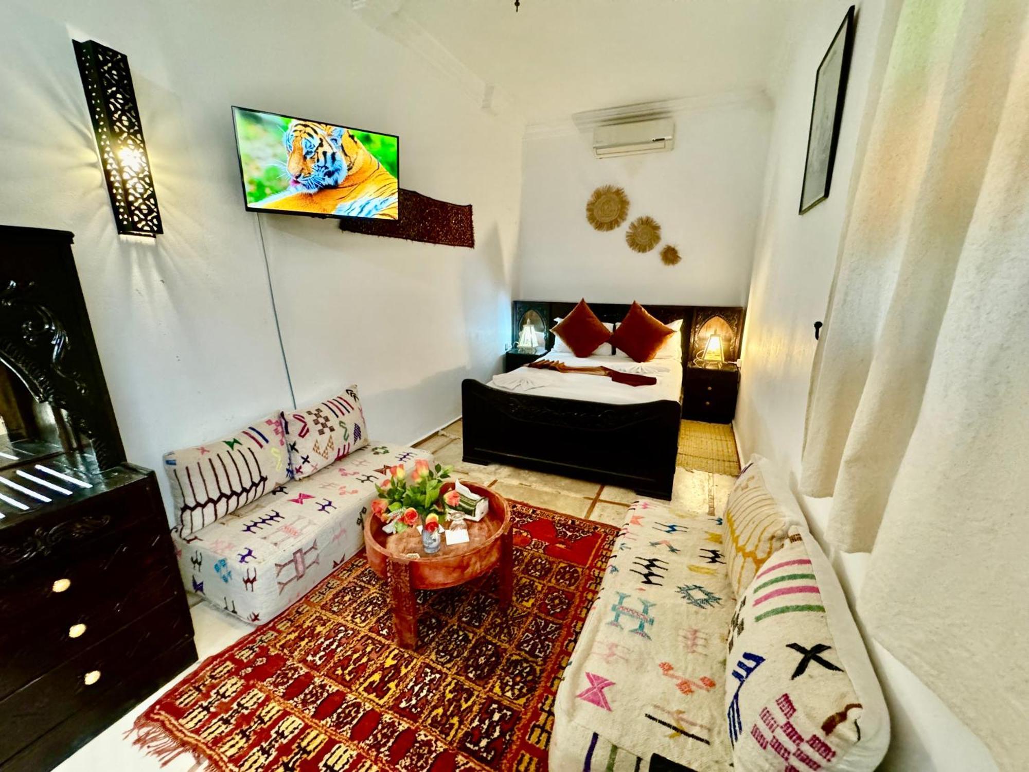 Riad Iklil Marrakesh Eksteriør billede