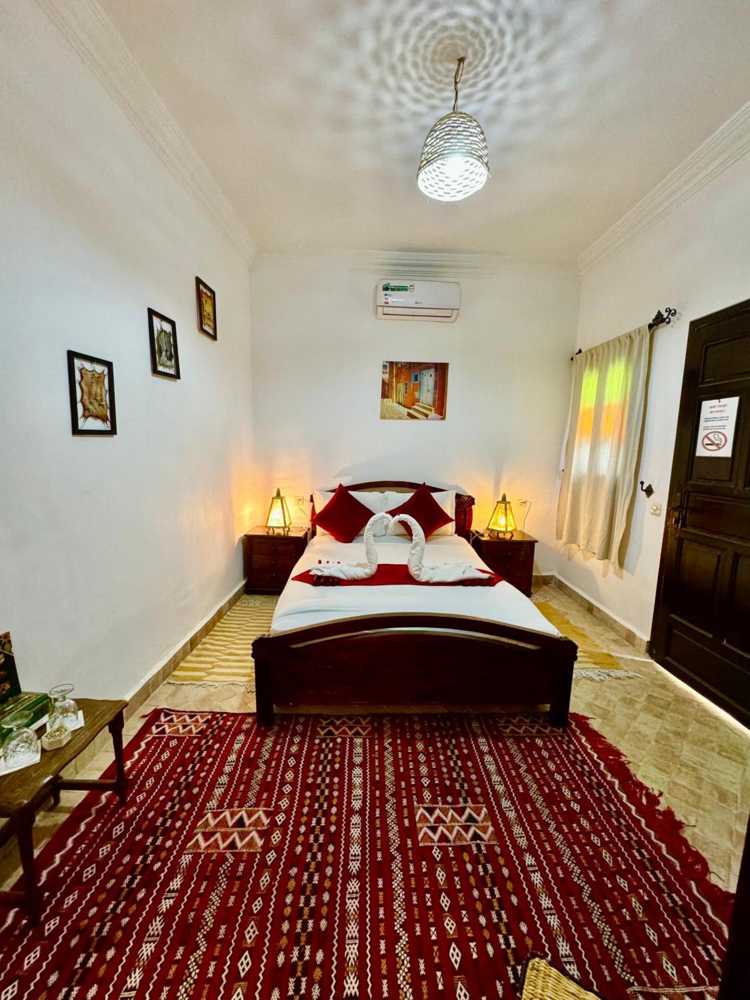Riad Iklil Marrakesh Eksteriør billede