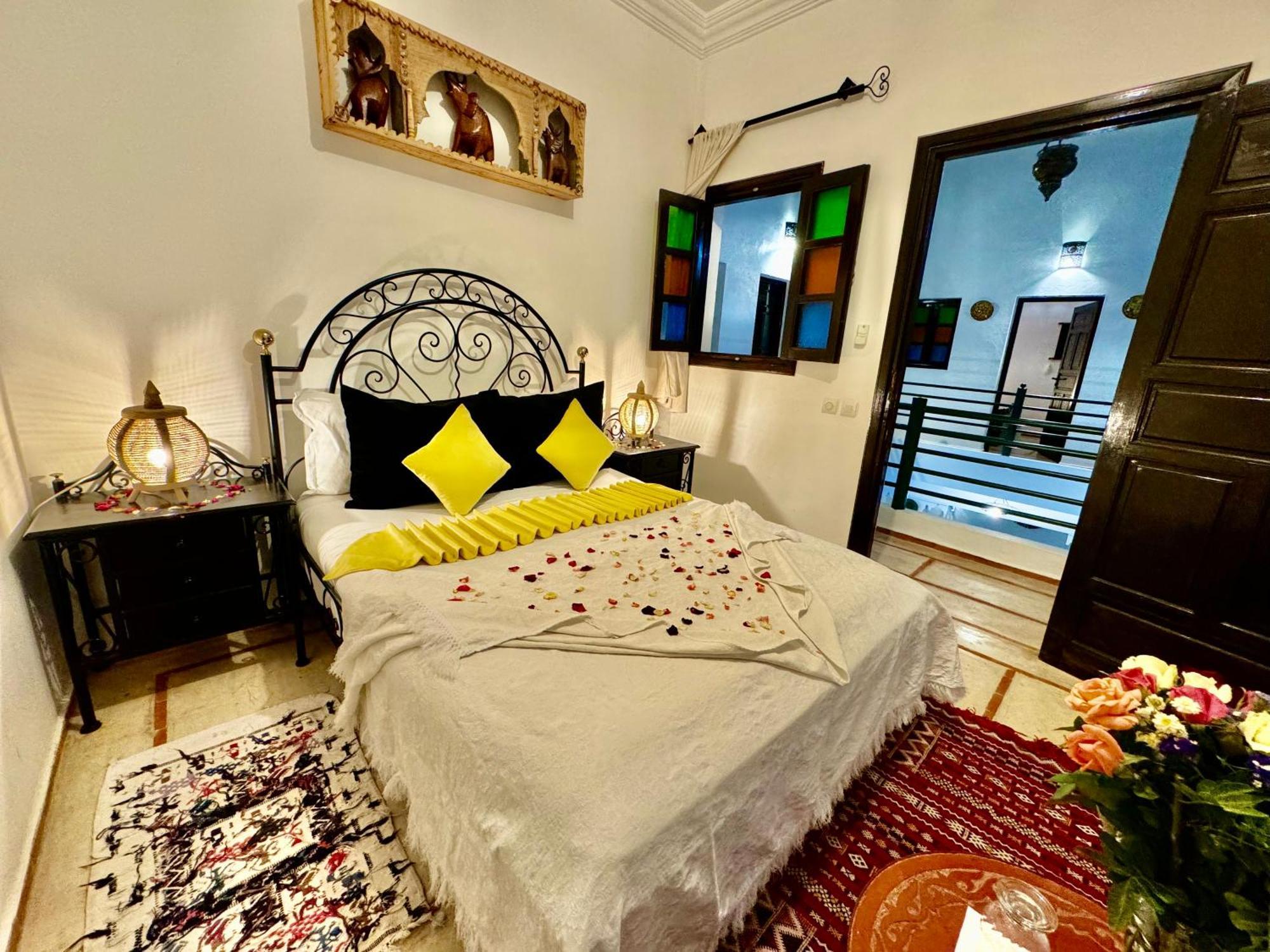 Riad Iklil Marrakesh Eksteriør billede
