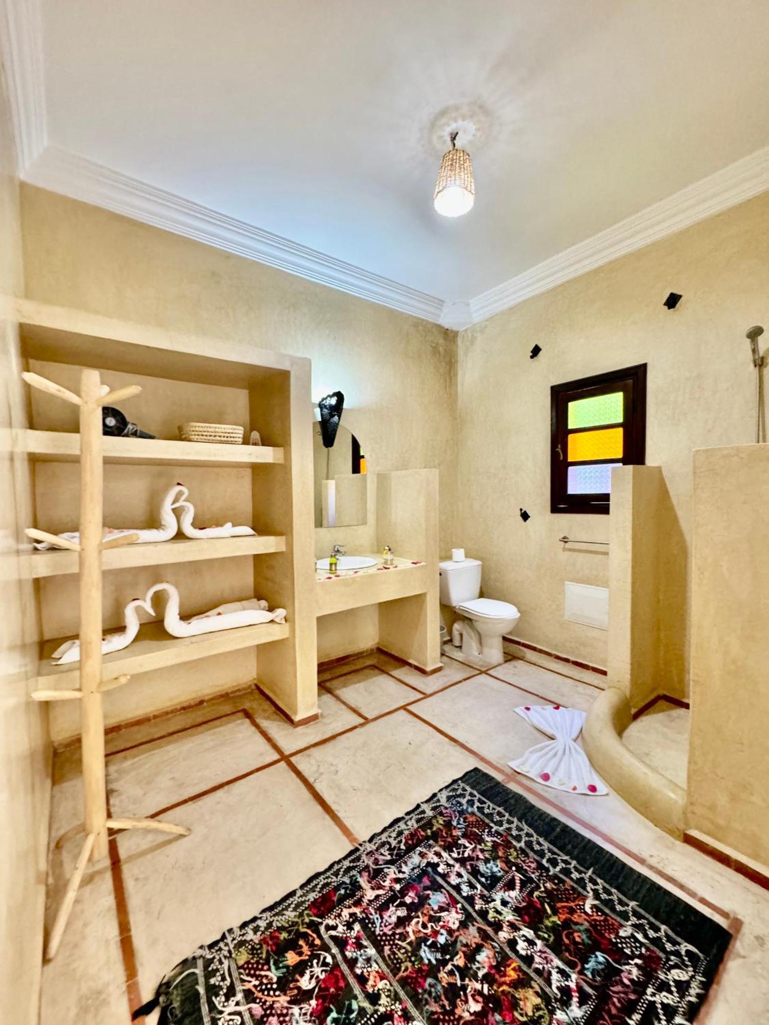 Riad Iklil Marrakesh Eksteriør billede