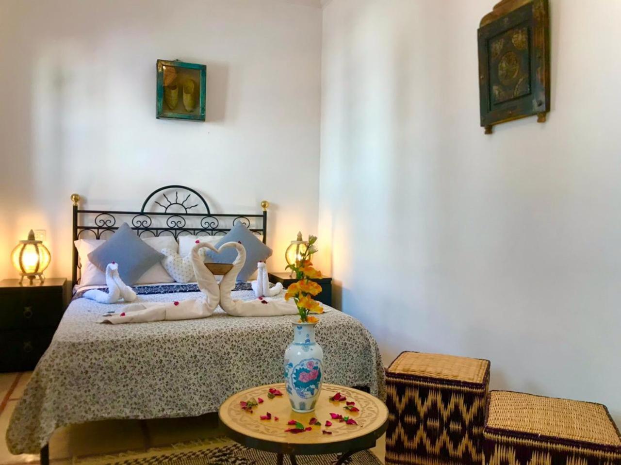 Riad Iklil Marrakesh Eksteriør billede