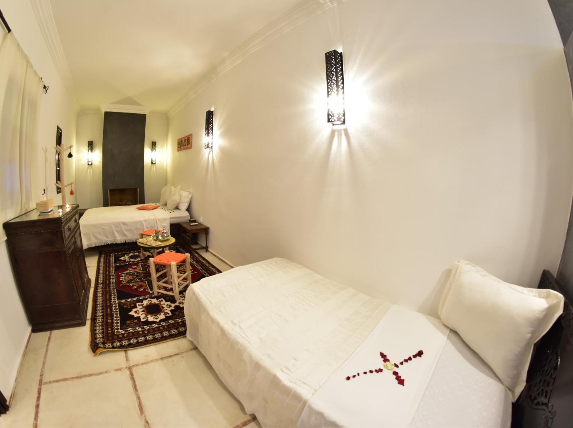 Riad Iklil Marrakesh Eksteriør billede