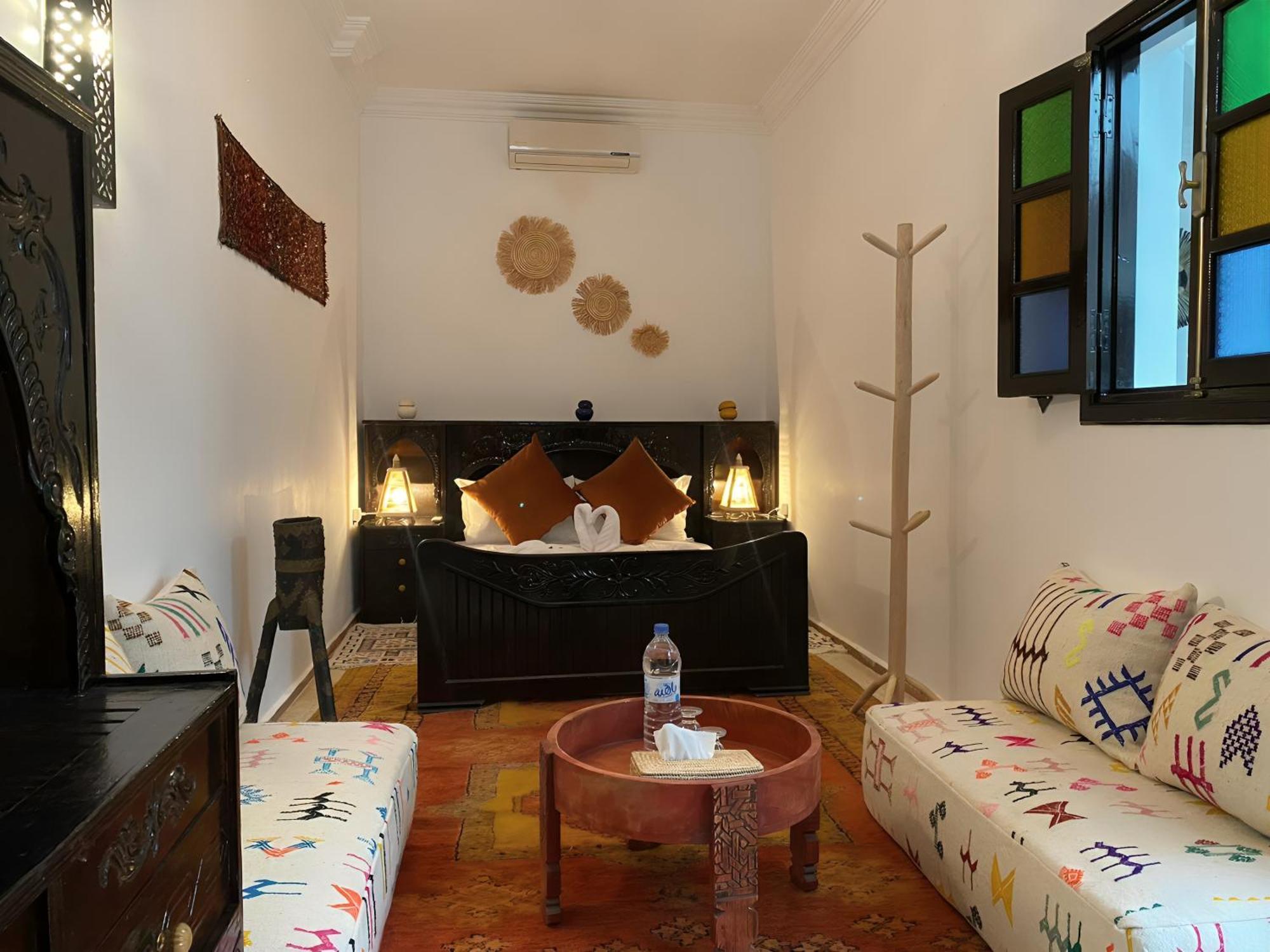 Riad Iklil Marrakesh Eksteriør billede