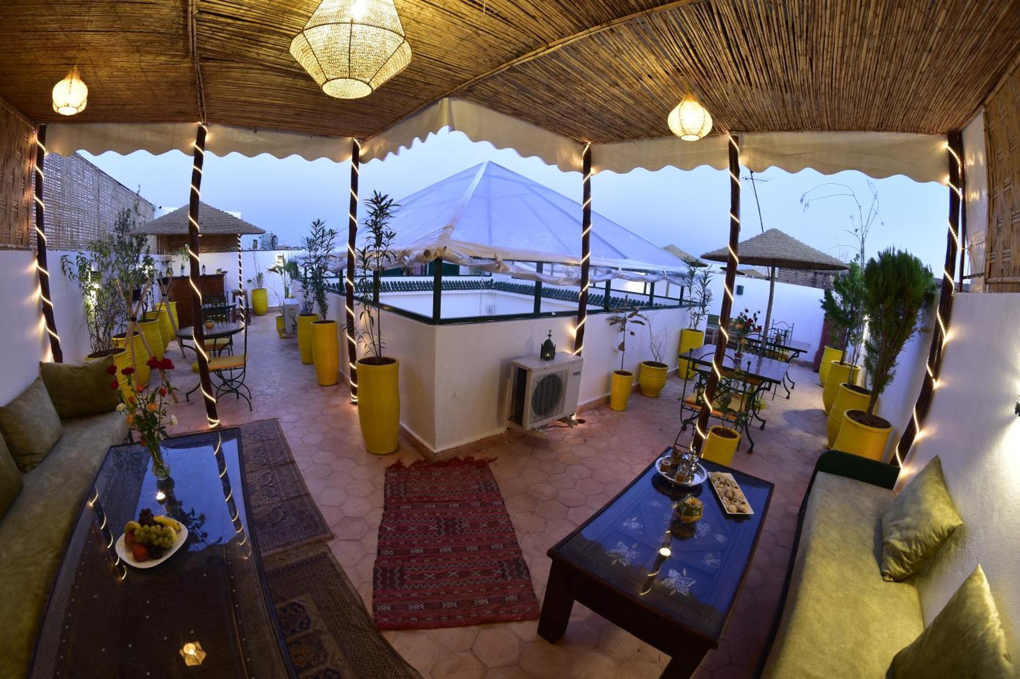 Riad Iklil Marrakesh Eksteriør billede
