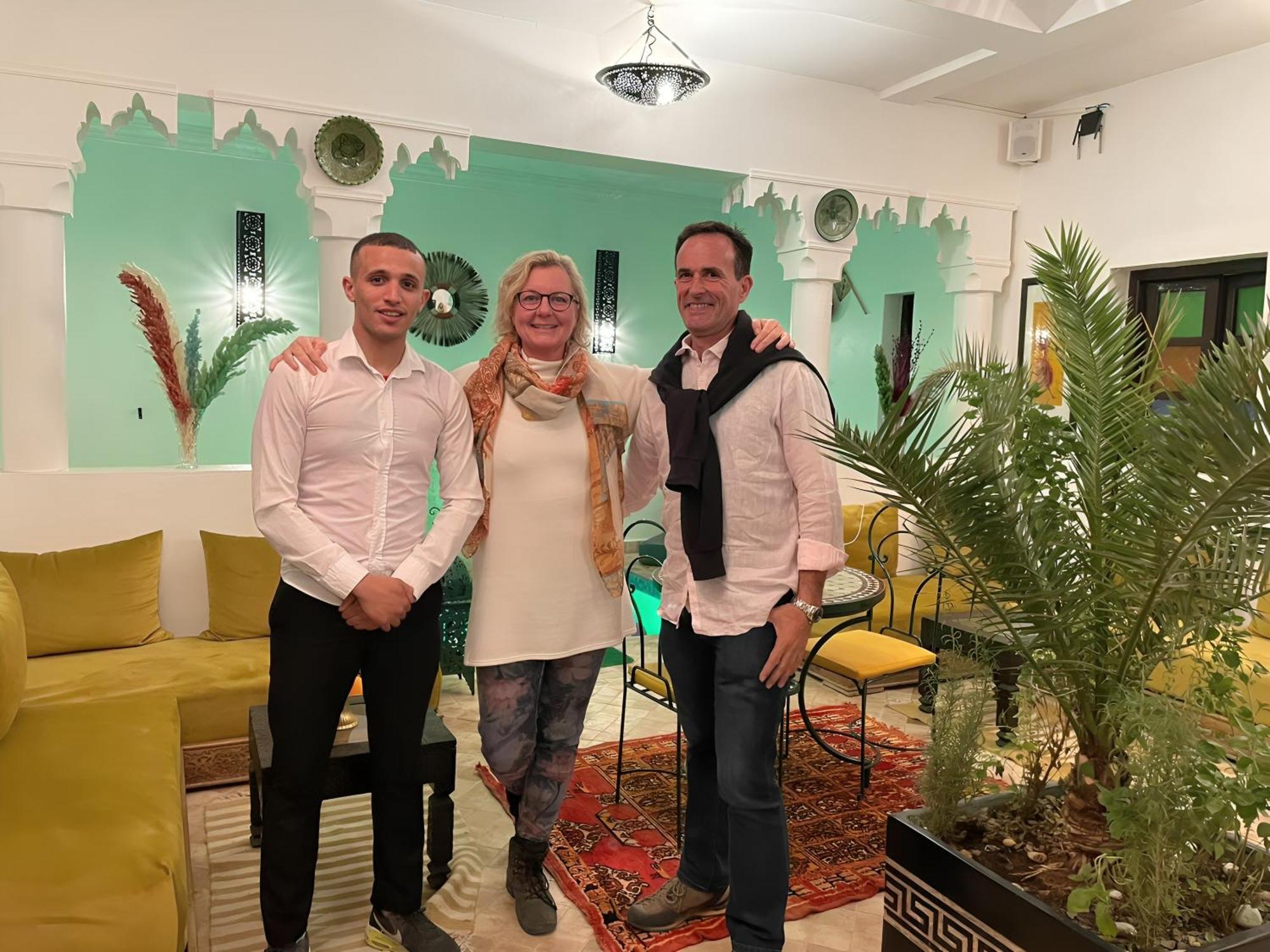 Riad Iklil Marrakesh Eksteriør billede