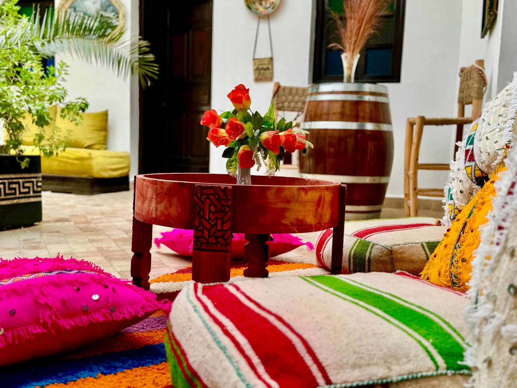 Riad Iklil Marrakesh Eksteriør billede