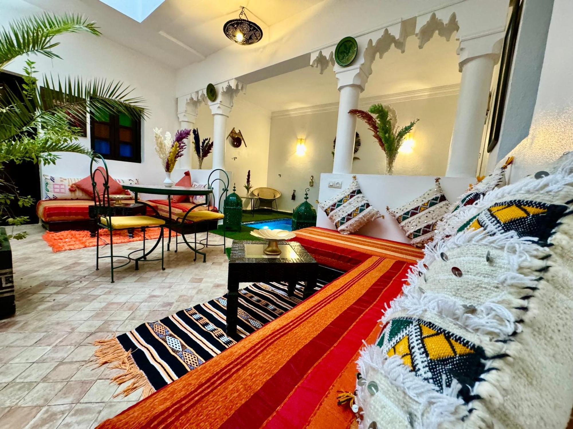 Riad Iklil Marrakesh Eksteriør billede