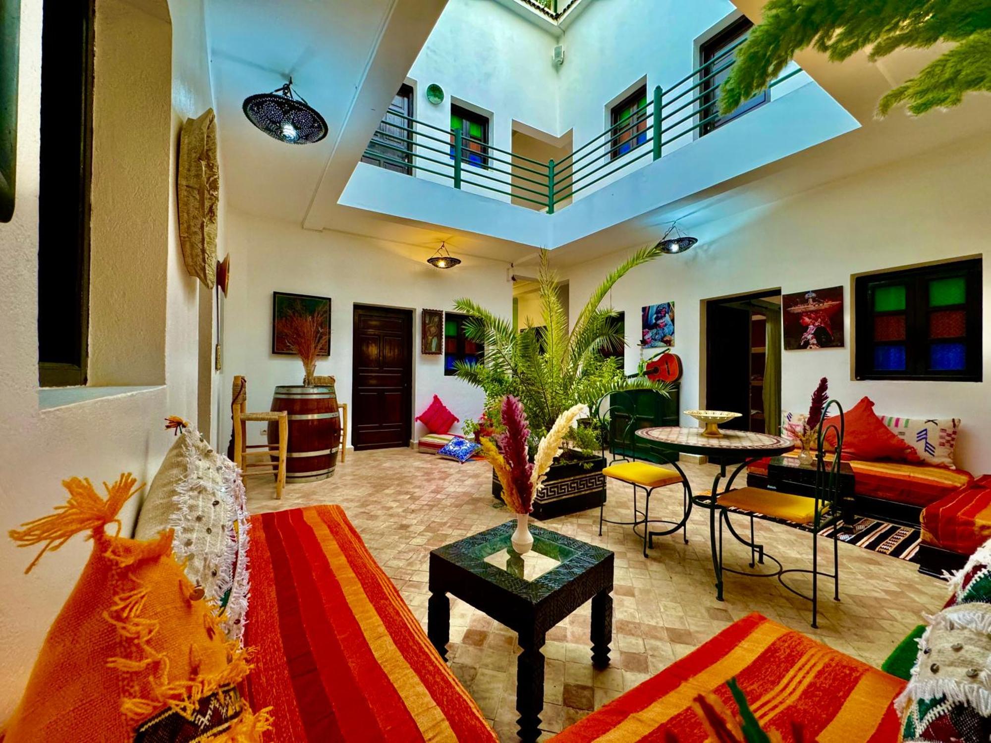 Riad Iklil Marrakesh Eksteriør billede
