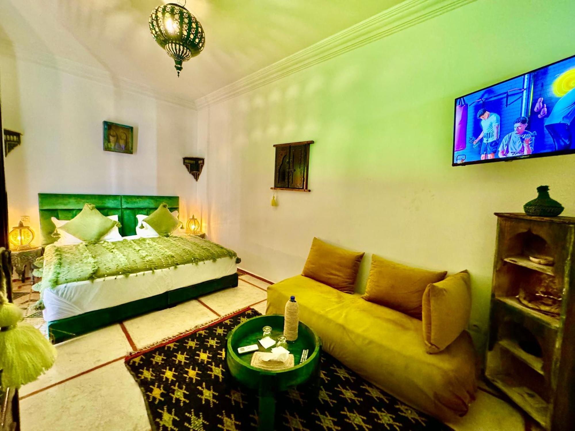 Riad Iklil Marrakesh Eksteriør billede