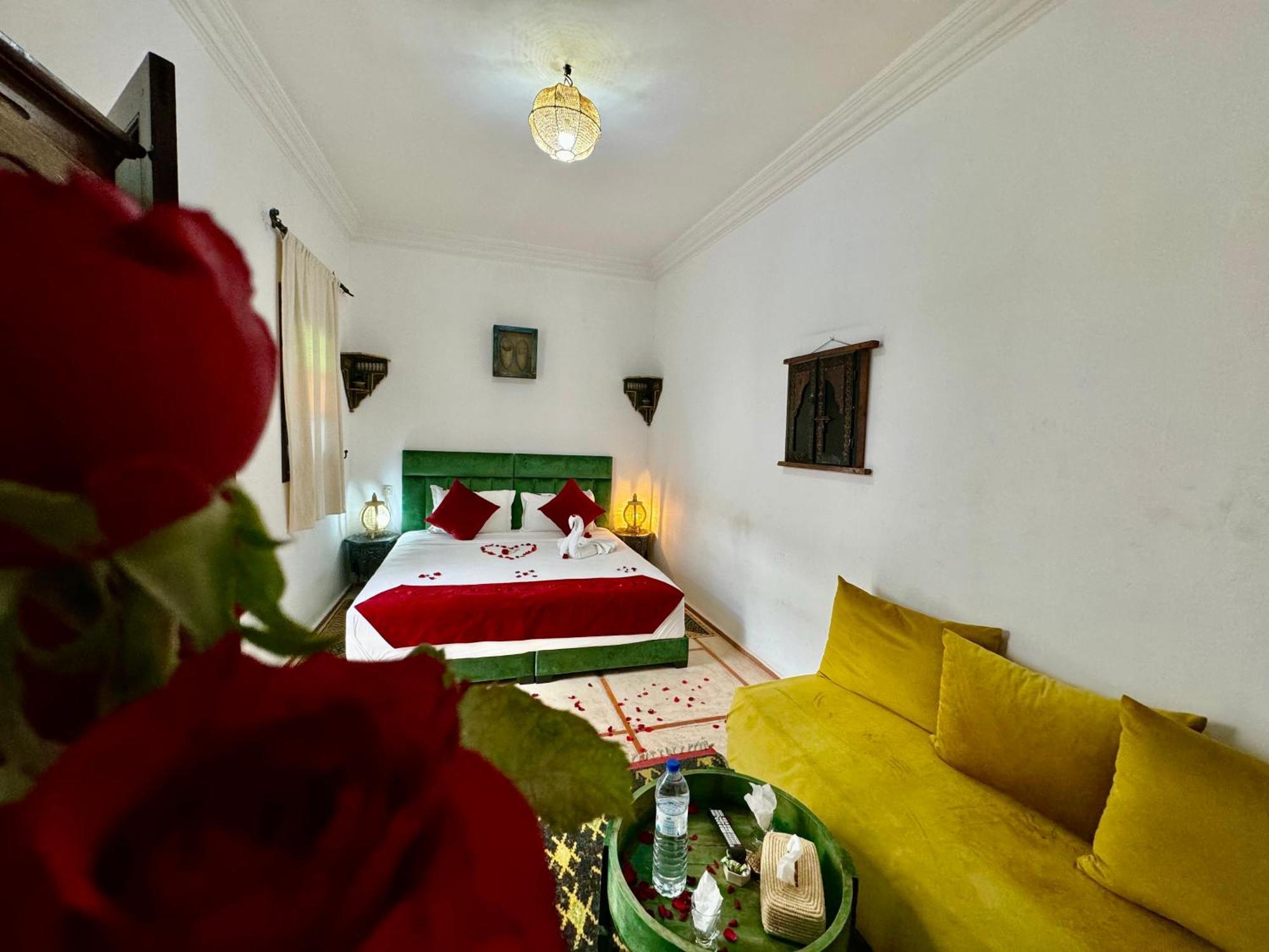 Riad Iklil Marrakesh Eksteriør billede