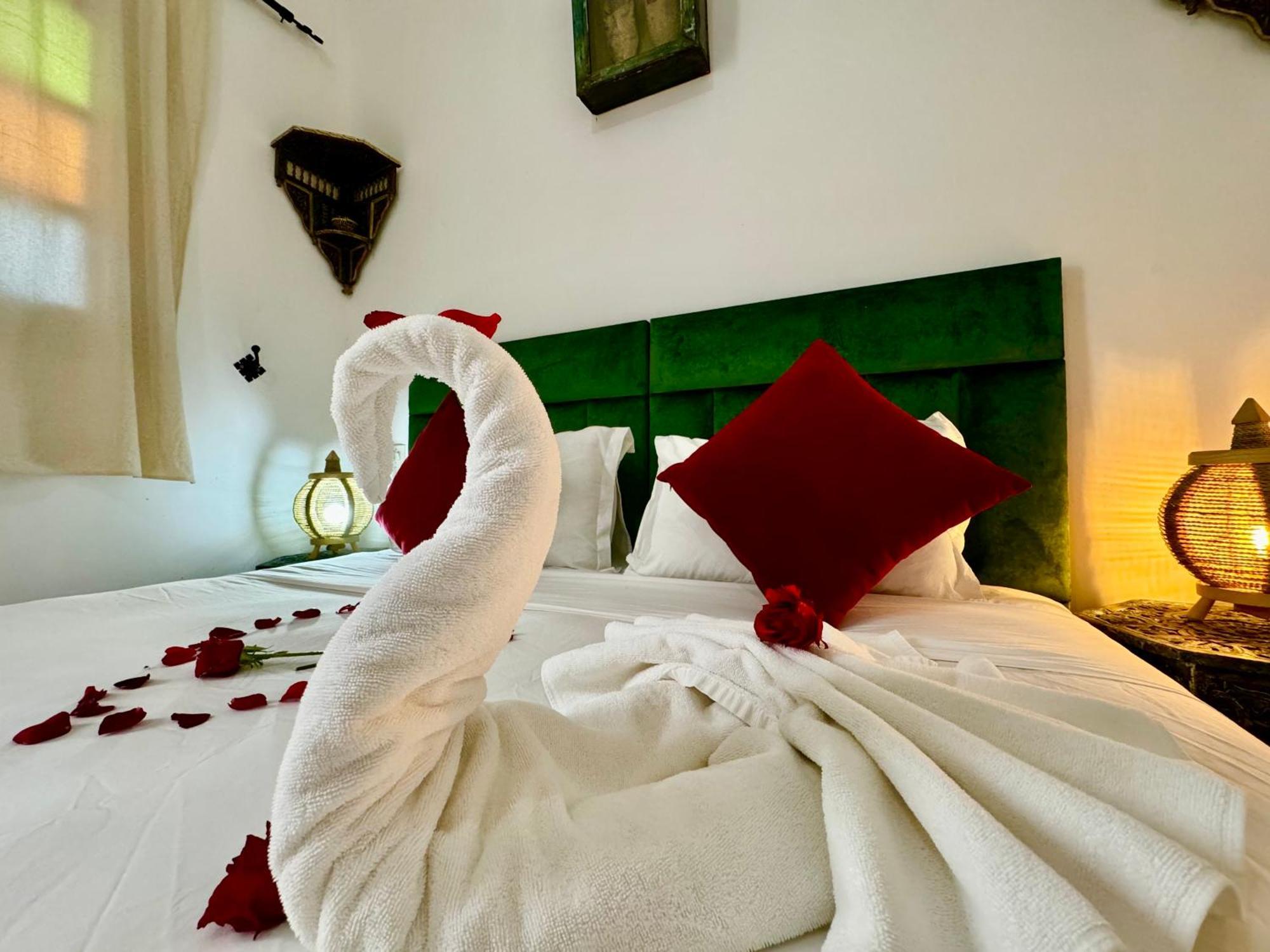 Riad Iklil Marrakesh Eksteriør billede