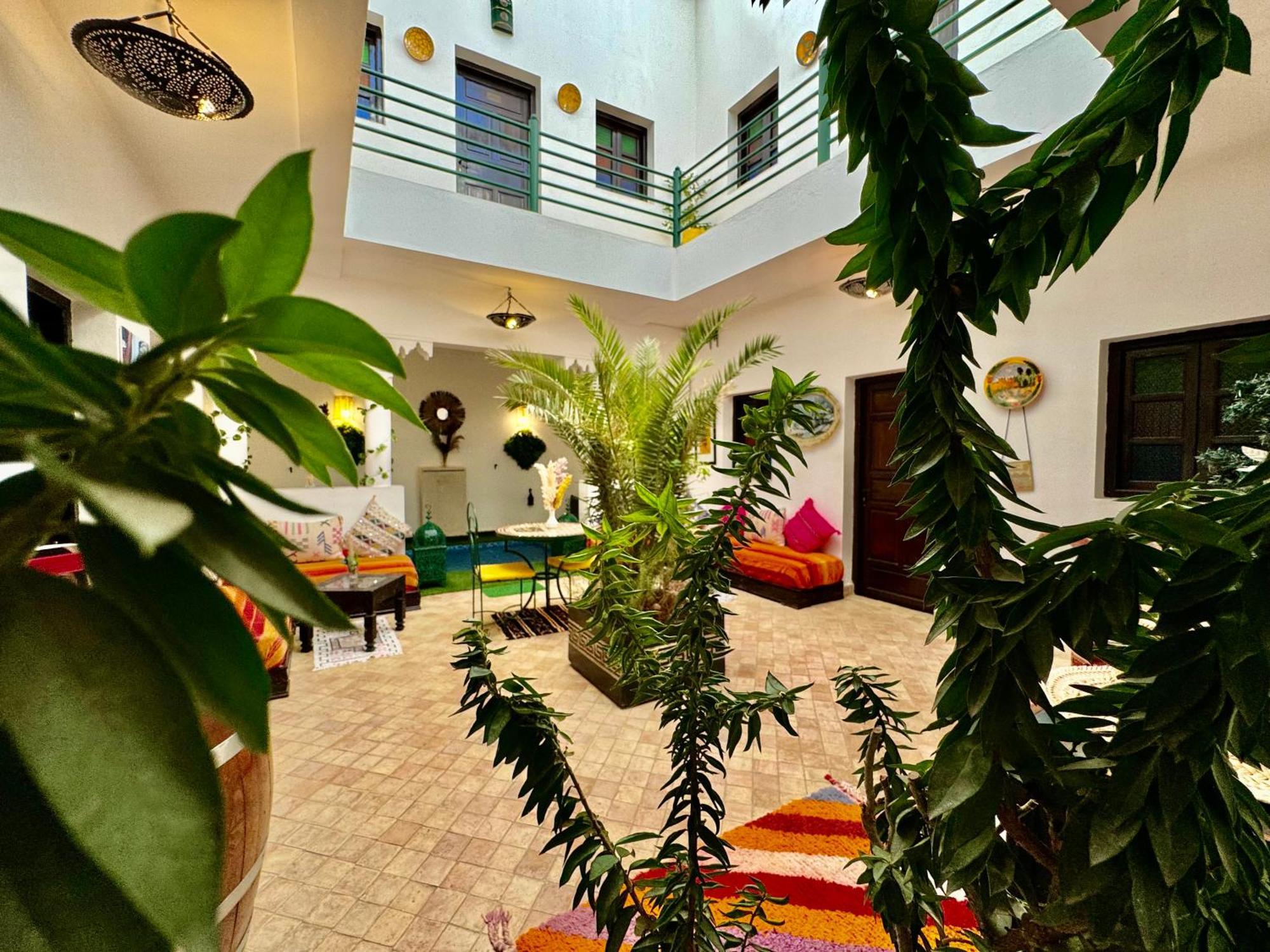 Riad Iklil Marrakesh Eksteriør billede