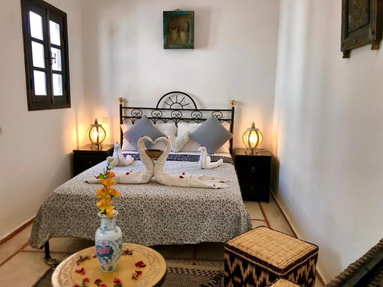 Riad Iklil Marrakesh Eksteriør billede
