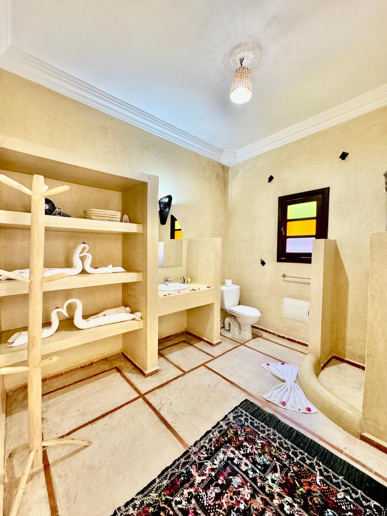 Riad Iklil Marrakesh Eksteriør billede