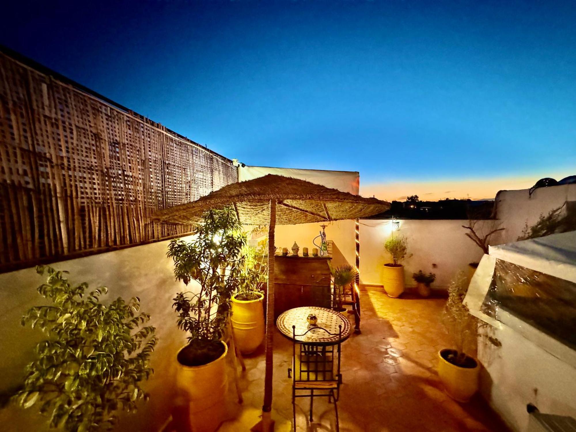 Riad Iklil Marrakesh Eksteriør billede