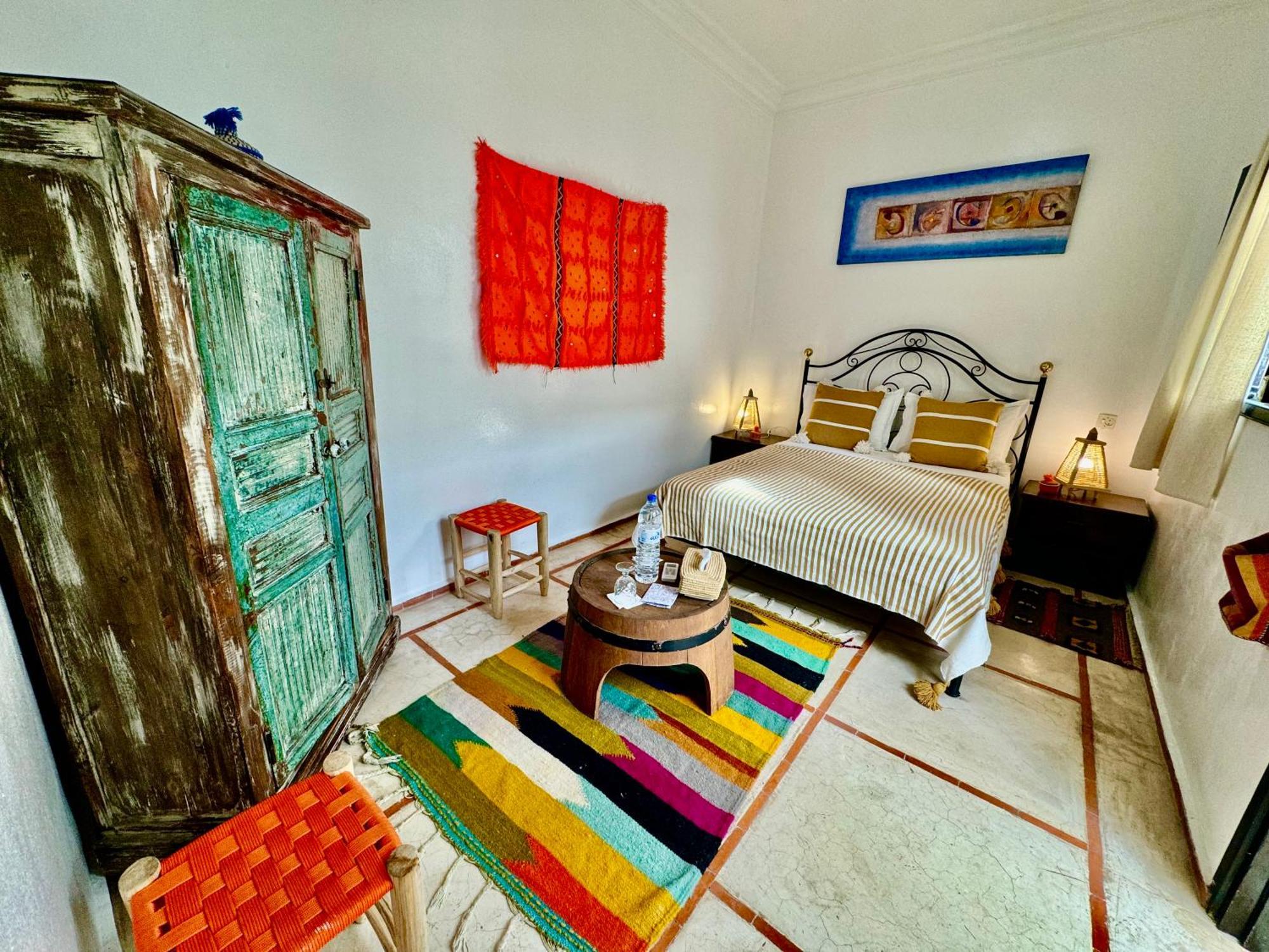 Riad Iklil Marrakesh Eksteriør billede